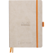Rhodiarama Goalbk A5- 120bl 90g DOT beige/ St.