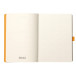 Rhodiarama Goalbk A5- 120bl 90g DOT beige/ St.