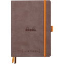 Rhodiarama Goalbk A5- 120bl 90g DOT choco/ St.