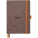 Rhodiarama Goalbk A5- 120bl 90g DOT choco/ St.