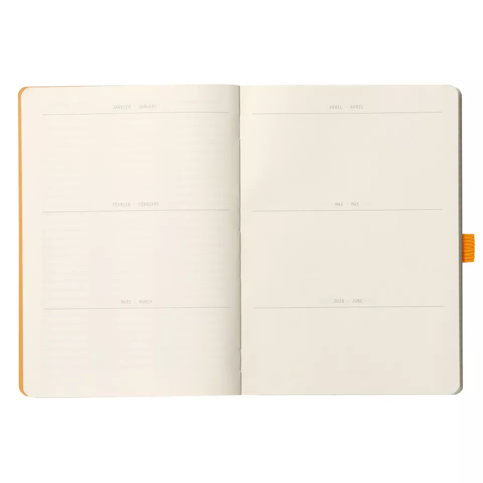 Rhodiarama Goalbook souple A5 240...