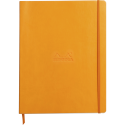 Rhodiarama cahier souple A4+ 160 pages ligné papier ivoire 90g/ Pce