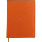 Rhodiarama cahier souple A4+ 160 pages ligné papier ivoire 90g/ Pce