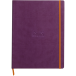 Rhodiarama cahier souple A4+ 160 pages ligné papier ivoire 90g/ Pce