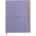 Rhodiarama cahier souple A4+ 160 pages ligné papier ivoire 90g/ Pce