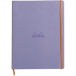 Rhodiarama cahier souple A4+ 160 pages ligné papier ivoire 90g/ Pce