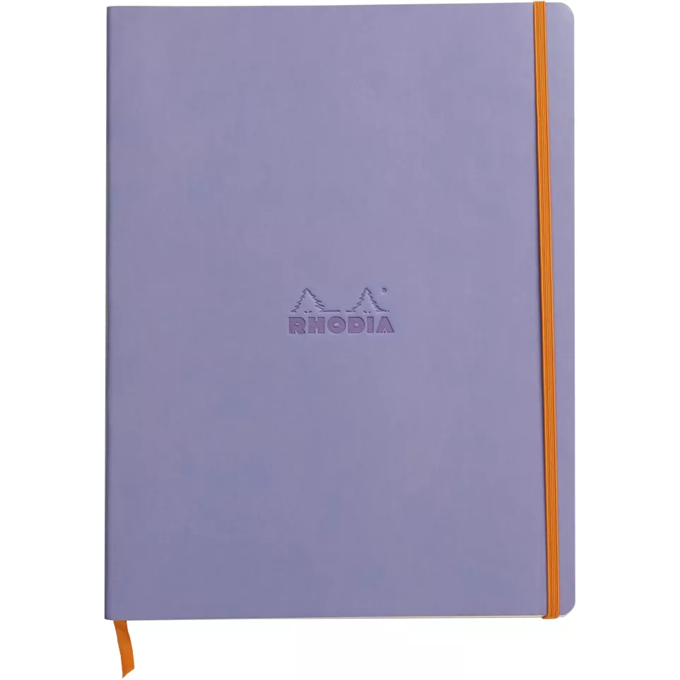 Rhodiarama cahier souple A4+ 160...