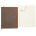 Rhodiarama A4+ Softcover Notebook Lined+C/ Pc.