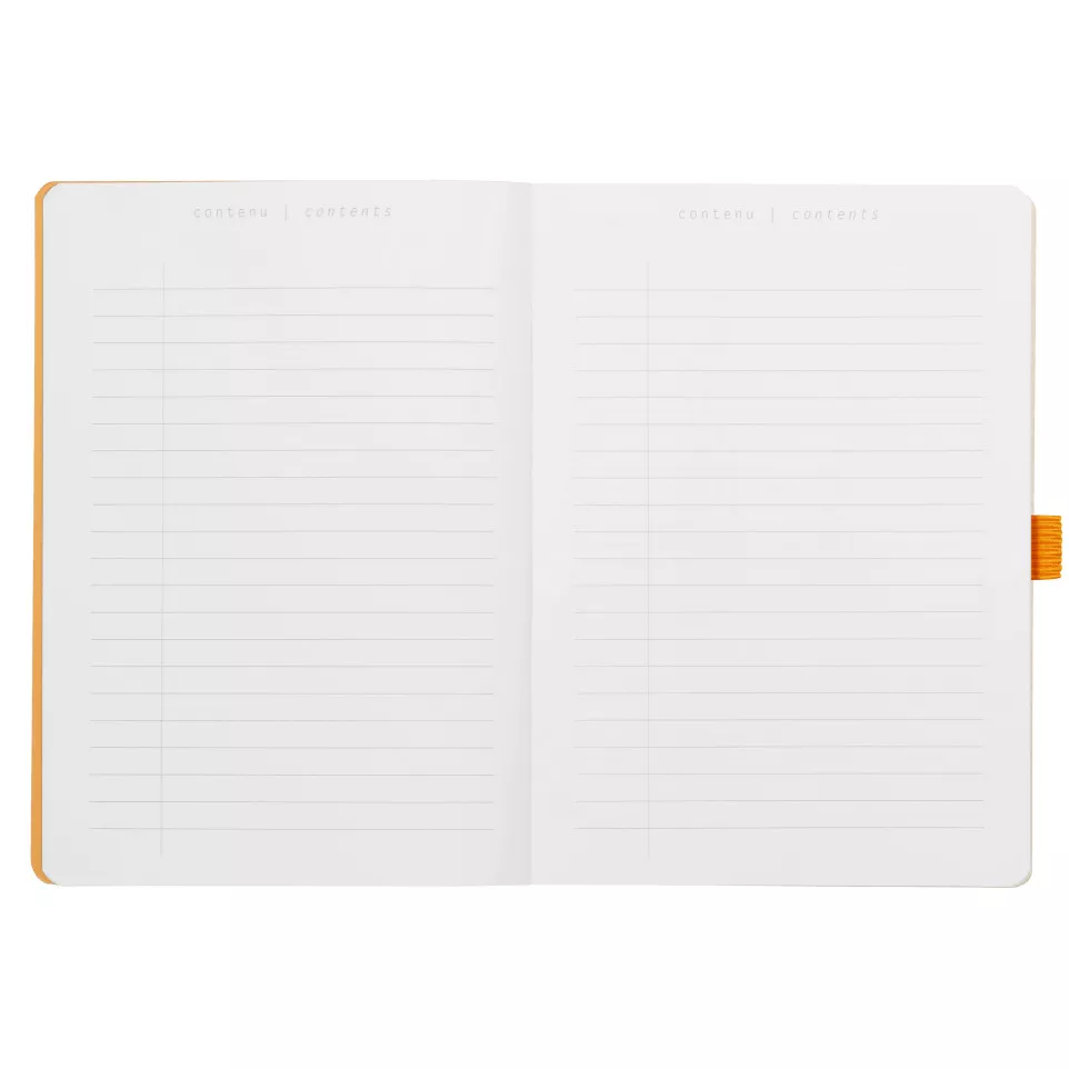 RHODIA GOALBK SOFT W-IT A5 DOT...