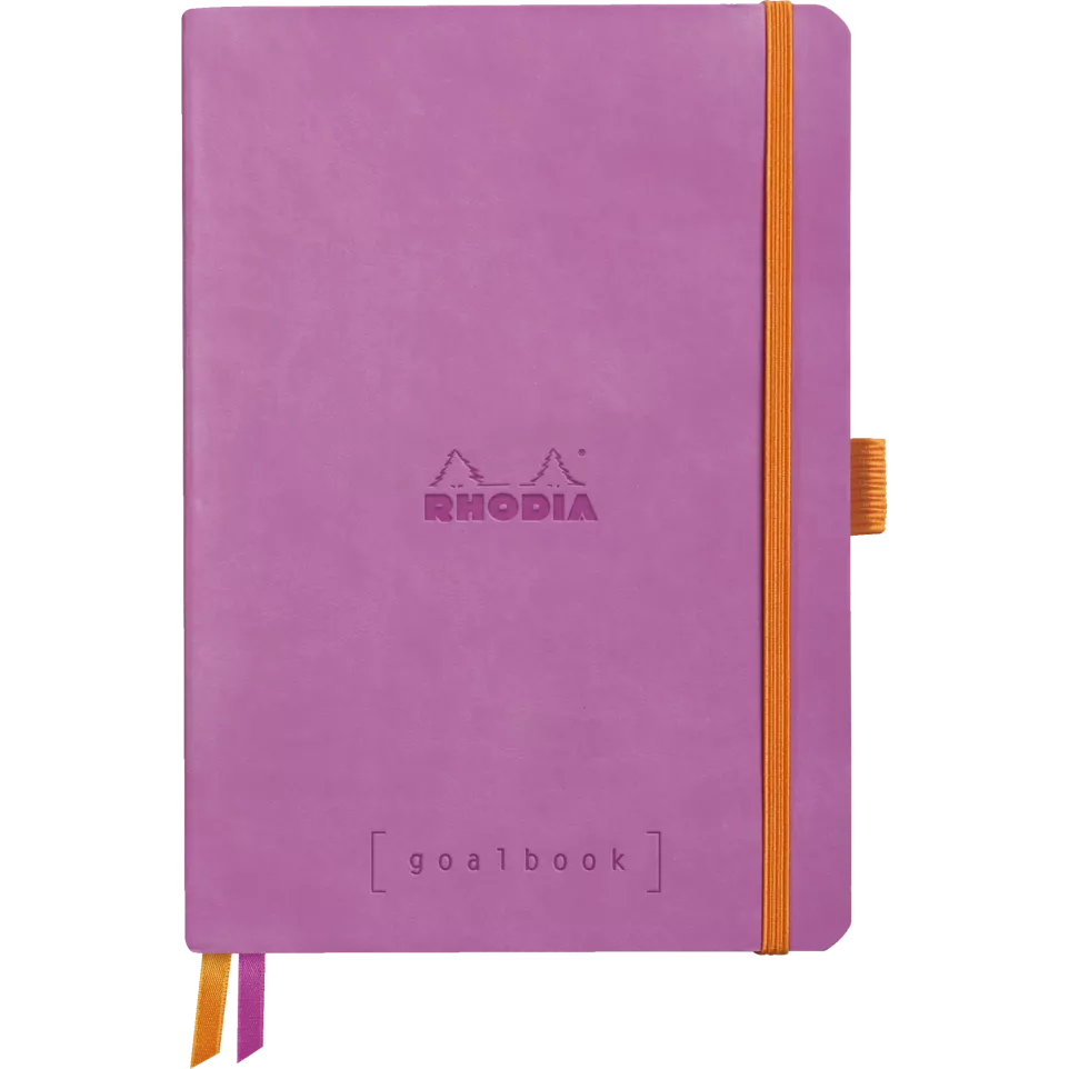 RHODIA GOALBOOK SOFT- WIT A5 DOT...