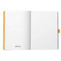 Rhodiarama Goalbook souple A5 240 pages dot papier blanc 90g/ Pce