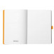 RHODIA GOALBOOK SOFT- WIT A5 DOT LILA/ St.