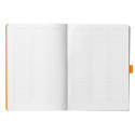 RHODIA GOALBOOK SOFT- WIT A5 DOT LILA/ St.