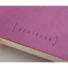 RHODIA GOALBOOK SOFT- WIT A5 DOT LILA/ St.