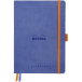 RHODIA GOALBOOK SOFT- WIT A5 DOT SAPHIR/ St.