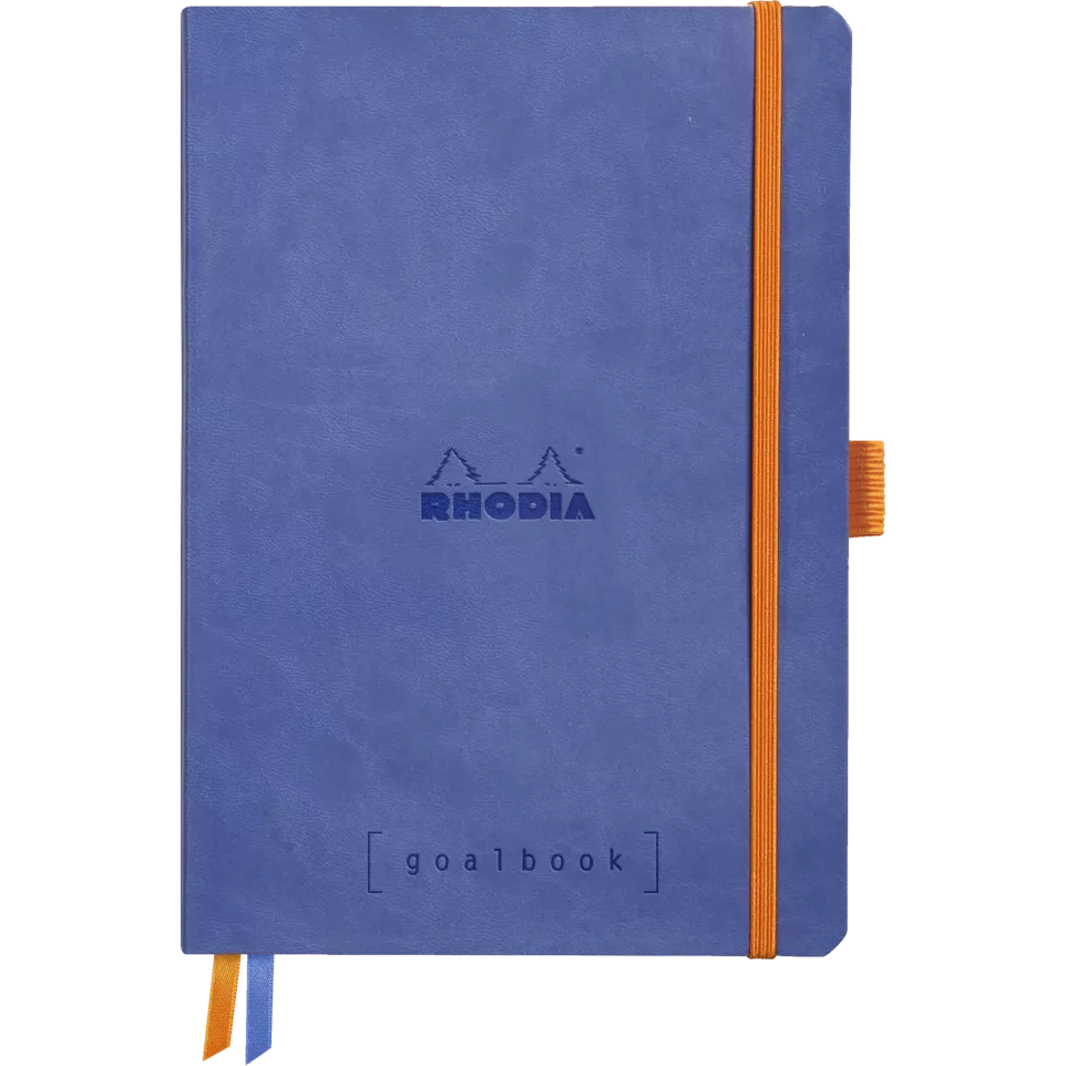 RHODIA GOALBOOK SOFT- WIT A5 DOT...