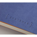 RHODIA GOALBOOK SOFT- WIT A5 DOT SAPHIR/ St.