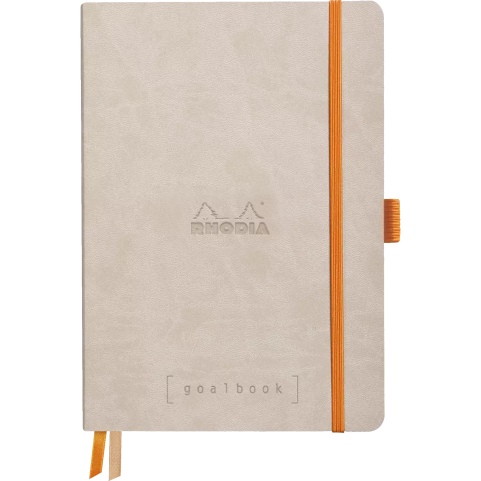 Rhodiarama Soft Cover Goal Book A5,...