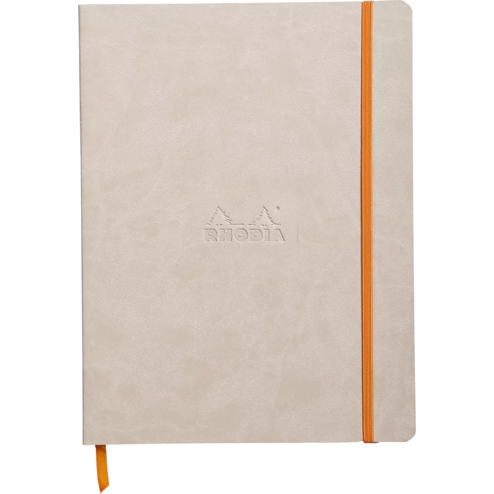 Rhodiarama 19x25 80bl 90g DOT beige-/...