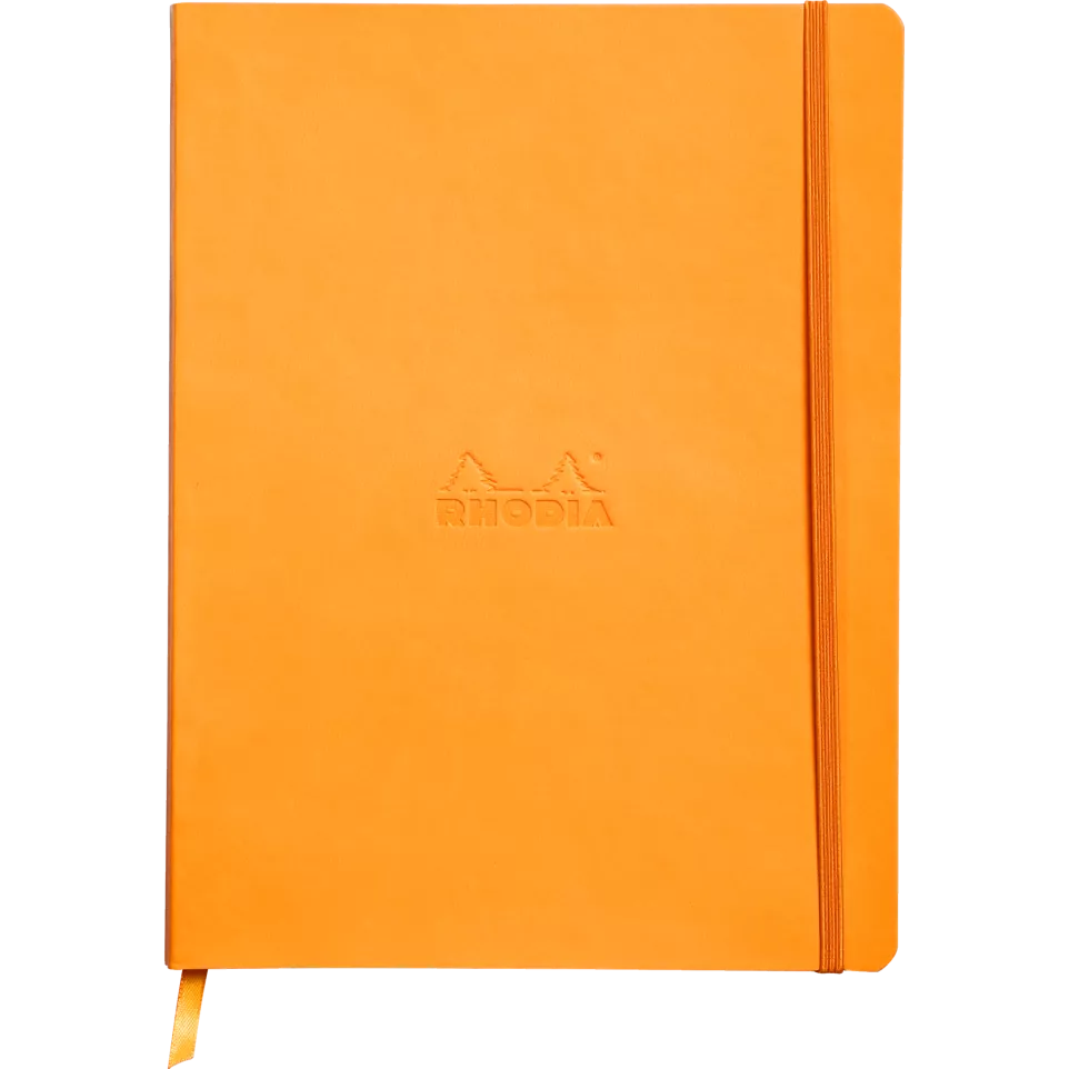 Rhodiarama carnet souple 19x25 cm 160...