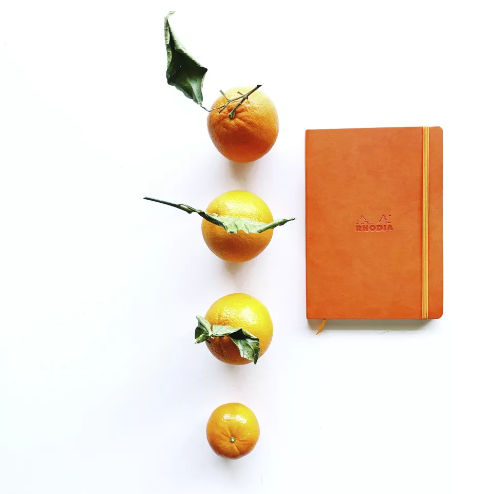 Rhodiarama Softcover Notebook A5,...