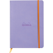 Rhodiarama A5 80bl 90g DOT iris-/ St.