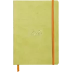 Rhodiarama A5 80bl 90g DOT anijs-/ St.