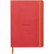 Rhodiarama carnet souple A5 160 pages dot papier ivoire 90g fermeture élastique/ Pce