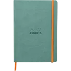 Rhodiar soepel A5 do-t aquablauw 80bl 90g/ St.