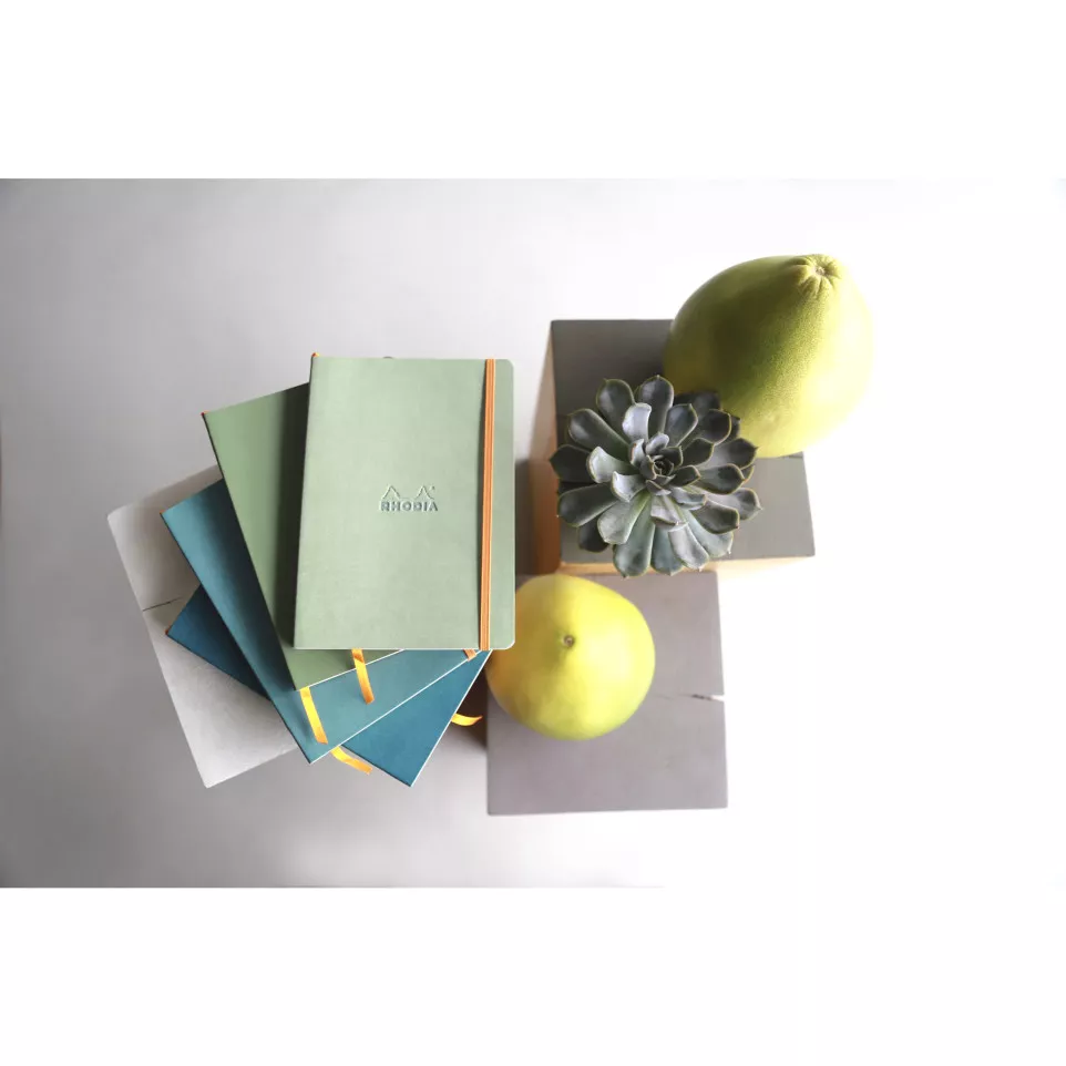 Rhodiarama Softcover Notebook A5,...