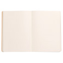 Rhodiarama carnet souple A5 160 pages dot papier ivoire 90g fermeture élastique/ Pce