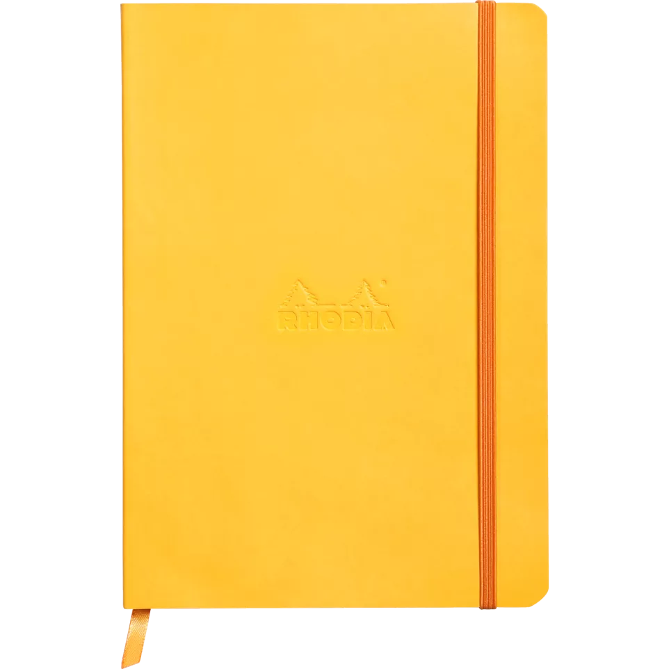 Rhodiarama carnet souple A5 160 pages...