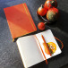 Rhodiarama carnet souple A5 160 pages ligné papier ivoire 90g fermeture élastique/ Pce