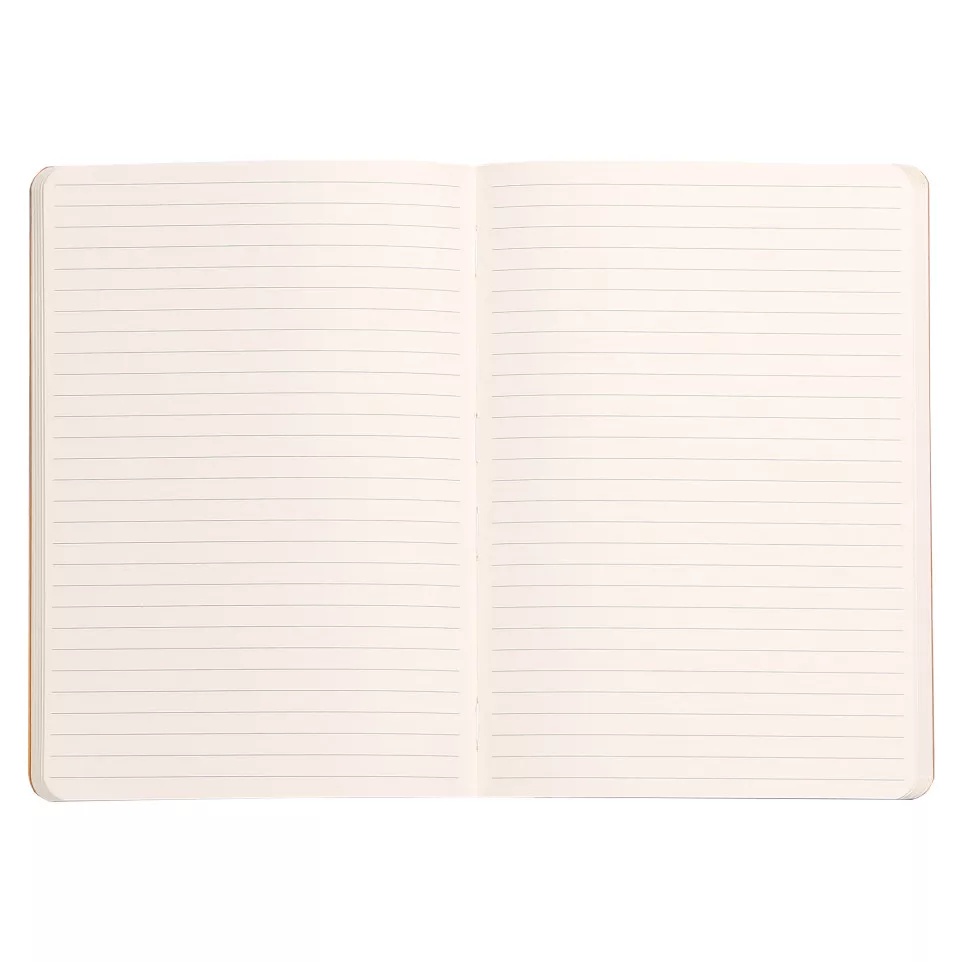 Rhodiarama A5 80bl 90g lijn saphir-/ St.