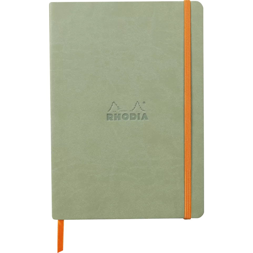 Rhodiarama soepel A5- L celadon 80bl...