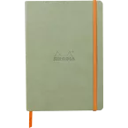 Rhodiarama Softcover Notebook A5, Lined/ Pc.
