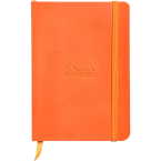 Rhodiarama carnet souple A6 144 pages dot papier ivoire 90g fermeture élastique/ Pce