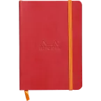 Rhodiarama carnet souple A6 144 pages dot papier ivoire 90g fermeture élastique/ Pce