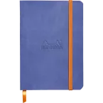 Rhodiarama carnet souple A6 144 pages dot papier ivoire 90g fermeture élastique/ Pce