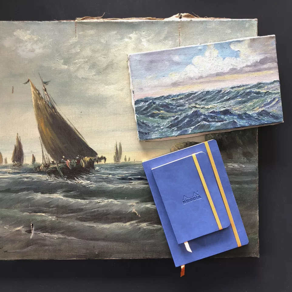Rhodiarama carnet souple A6 144 pages...
