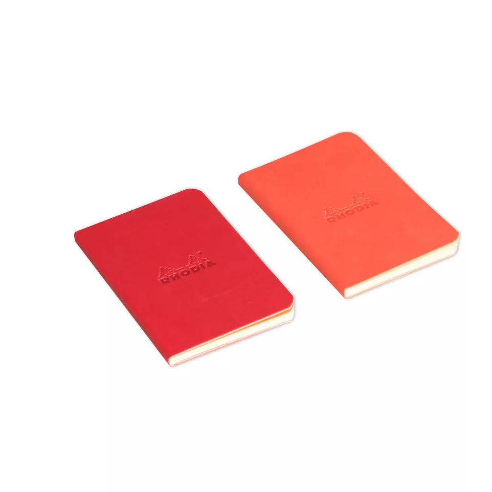 Rhodiarama 2 Minibooks souples 7x10,5...