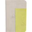 Rhodiarama 2 Minibooks souples 7x10,5 cm 64p L papier ivoire 90g/ Pce