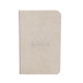 Rhodiarama 2 Minibooks souples 7x10,5 cm 64p L papier ivoire 90g/ Pce