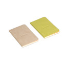 Rhodiarama 2 Minibooks souples 7x10,5 cm 64p L papier ivoire 90g/ Pce