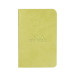 Rhodiarama 2 Minibooks souples 7x10,5 cm 64p L papier ivoire 90g/ Pce
