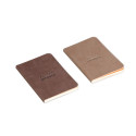 Rhodiarama 2 Minibooks souples 7x10,5 cm 64p L papier ivoire 90g/ Pce