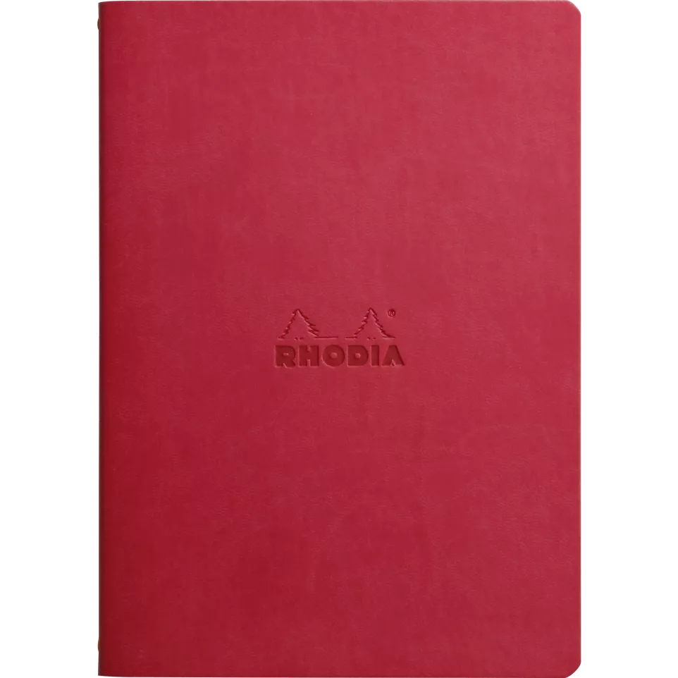 Rhodiarama piqûre textile A5 64p dot...