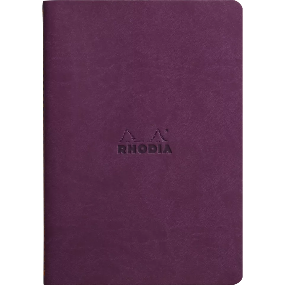 Rhodiarama piqûre textile A5 64p dot...