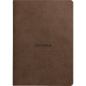 Clairefontaine Rhodiarama Sewn Spine Notebook Lined A5/ Pc.