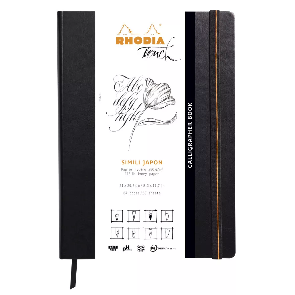 Clairefontaine Rhodia Touch...